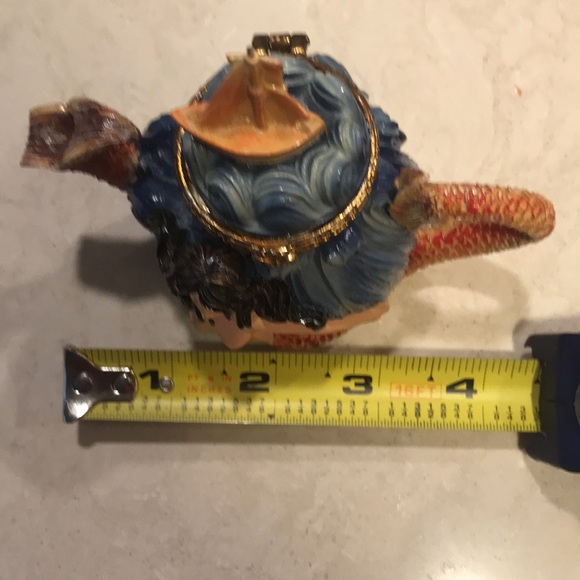 Nini mermaid teapot trinket box - Picture 8 of 10